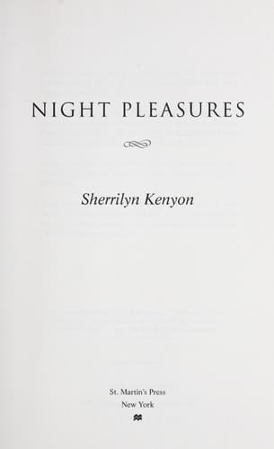 Cover of Night pleasures