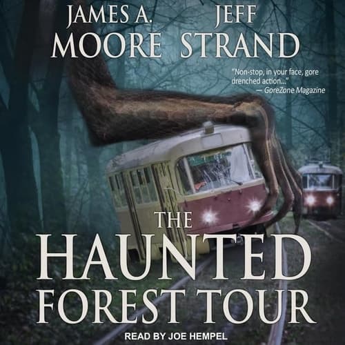 Cover of The Haunted Forest Tour
