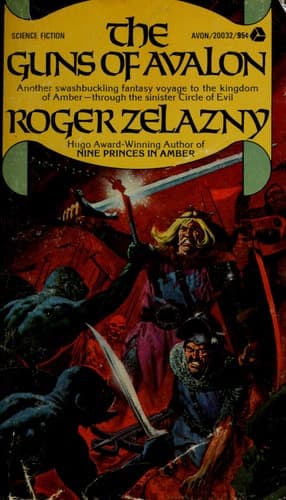 Cover of The Guns of Avalon (Chronicles of Amber)