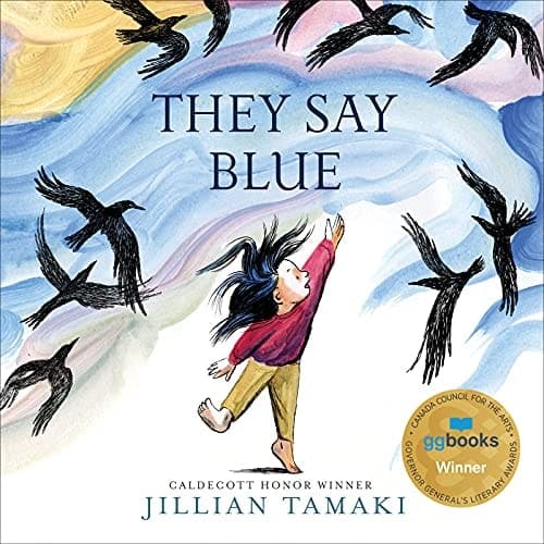 Cover of They Say Blue