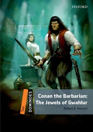 Cover of Conan the Barbarian the Jewels of Gwahlur