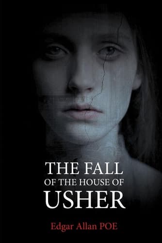 Cover of The Fall of the House of Usher: Edgar Allan Poe