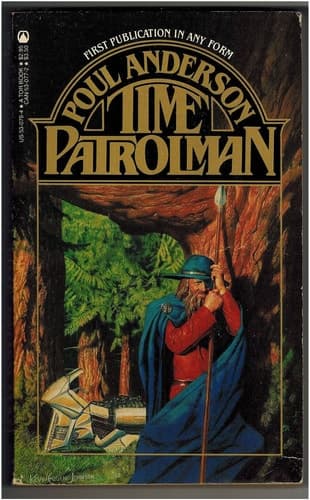 Cover of Time Patrolman