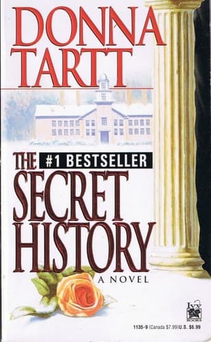 Cover of The Secret History