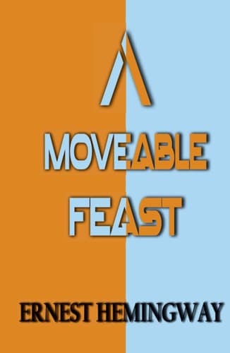 Cover of A Moveable Feast (Scribner Classic)