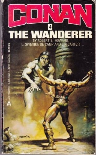 Cover of Conan 04/The Wanderer