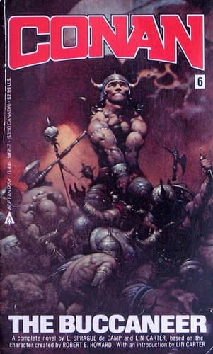 Cover of Conan 06/Buccaneer