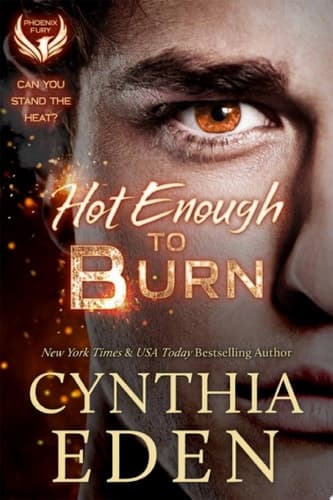 Cover of Hot Enough To Burn A Paranormal Shifter Romance
