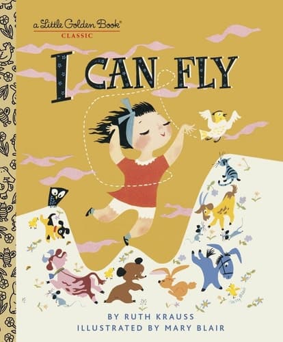 Cover of I CAN FLY