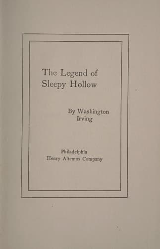 Cover of The Alhambra