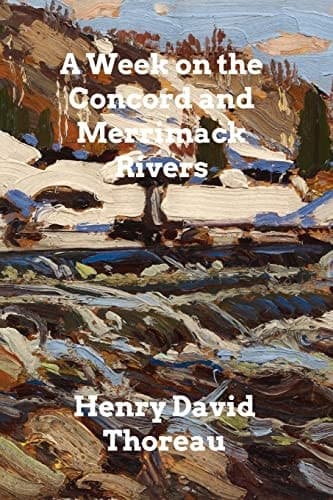 Cover of Week on the Concord and Merrimack Rivers