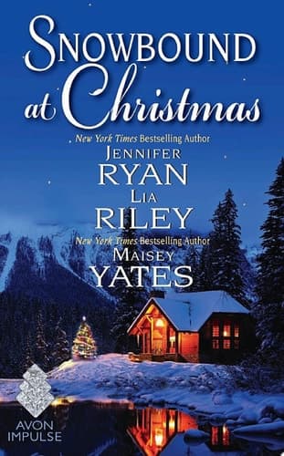 Cover of Snowbound at Christmas