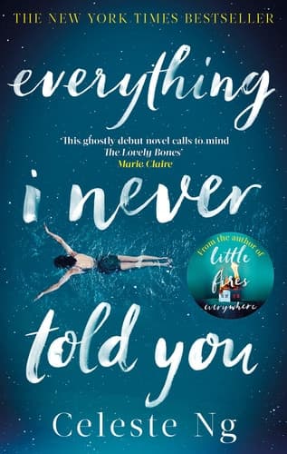 Cover of Everything I Never Told You