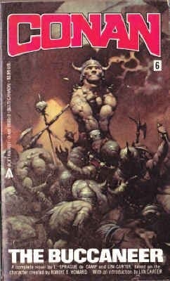 Cover of Conan the Buccaneer