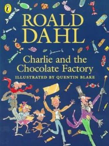 Cover of Charlie and the Chocolate Factory