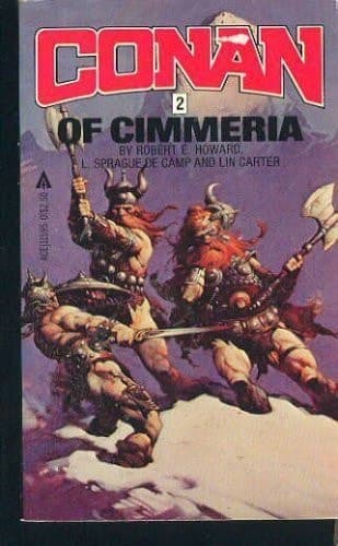 Cover of Conan 02/Of Cimmeria