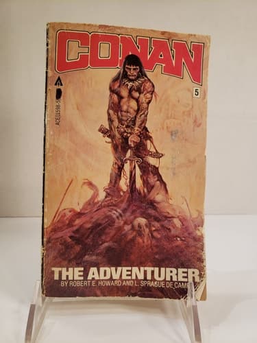 Cover of Conan 05/Adventurer