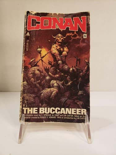 Cover of Conan 06/Buccaneer
