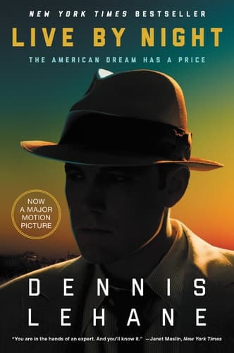Cover of Live by Night