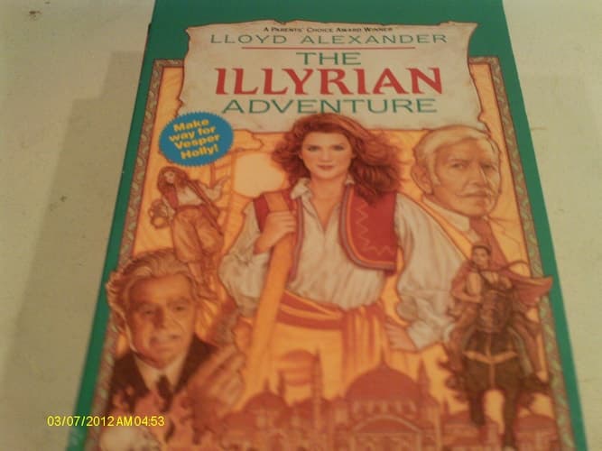 Cover of The Illyrian Adventure