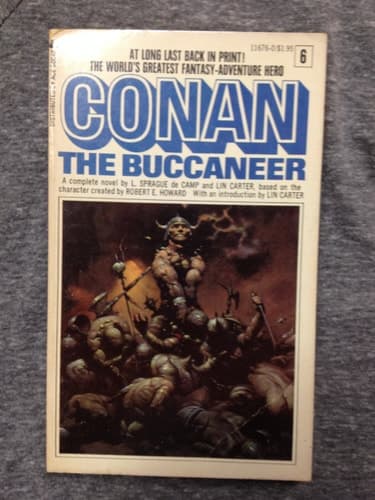 Cover of Conan the Buccaneer