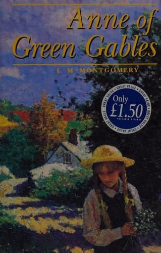 Cover of Anne of Green Gables