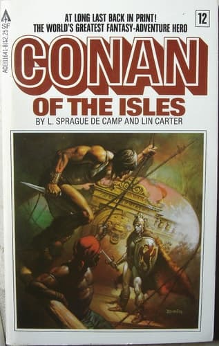 Cover of Conan of the Isles (#12)