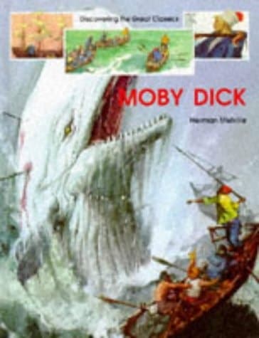 Cover of Moby Dick