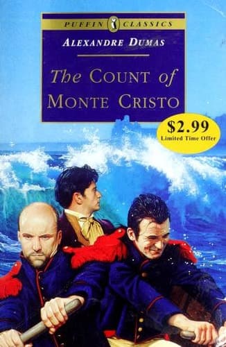 Cover of The Count of Monte Cristo