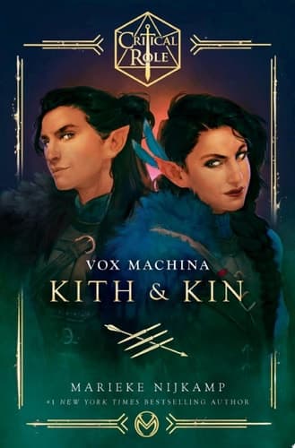 Cover of Critical Role: Vox Machina--Kith & Kin