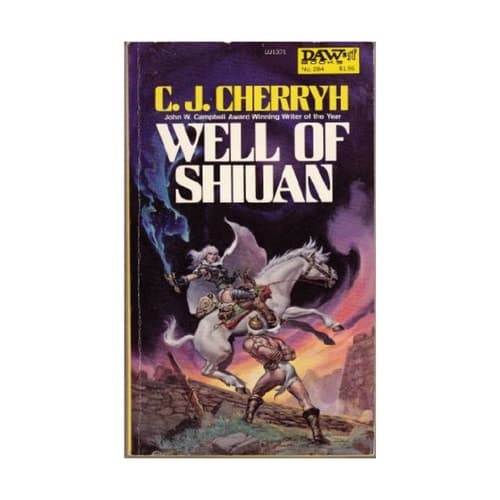 Cover of Well of Shiuan (Morgaine Cycle)
