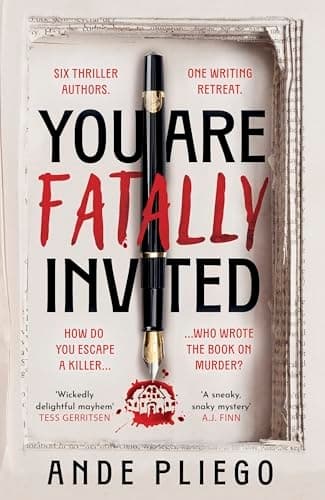 Cover of You Are Fatally Invited