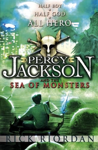 Cover of Percy Jackson and the Sea of Monsters