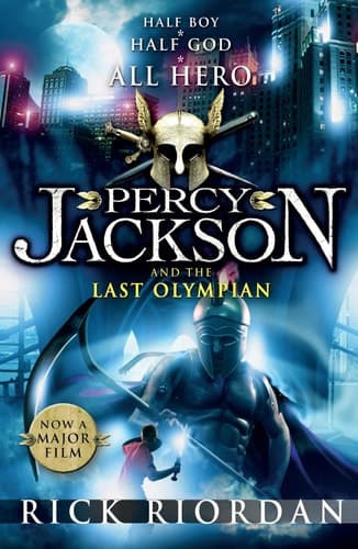 Cover of Percy Jackson and the Last Olympian