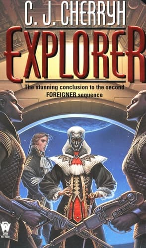 Cover of Explorer (Foreigner Universe)