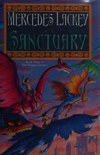 Cover of Sanctuary (The Dragon Jousters, Book 3)