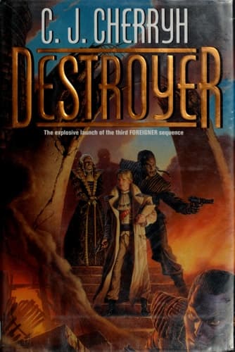 Cover of Destroyer (Foreigner 7)