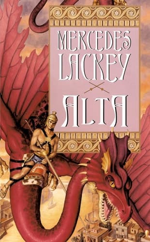 Cover of Alta (The Dragon Jousters, Book 2)