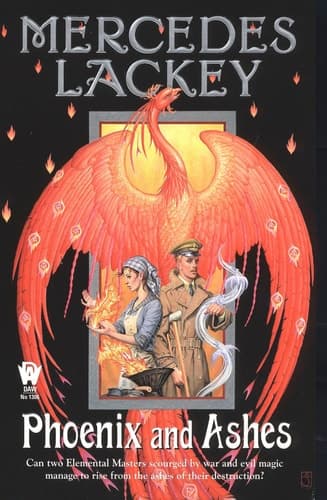 Cover of Phoenix and Ashes (Elemental Masters, Book 3)