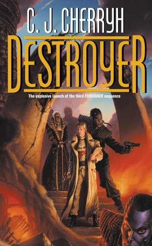 Cover of Destroyer (Foreigner Universe)