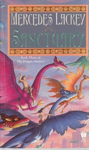 Cover of Sanctuary (The Dragon Jousters, Book 3)