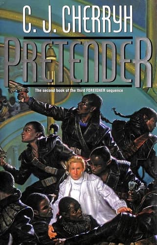 Cover of Pretender (Foreigner 8)