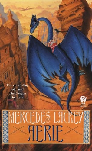 Cover of Aerie (The Dragon Jousters, Book 4)