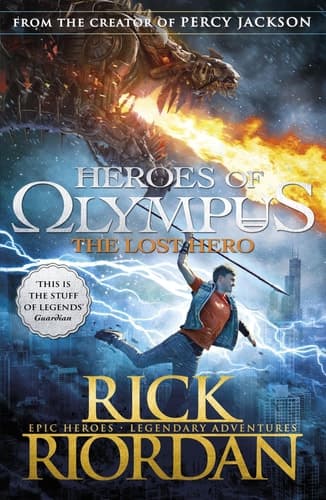 Cover of The Lost Hero