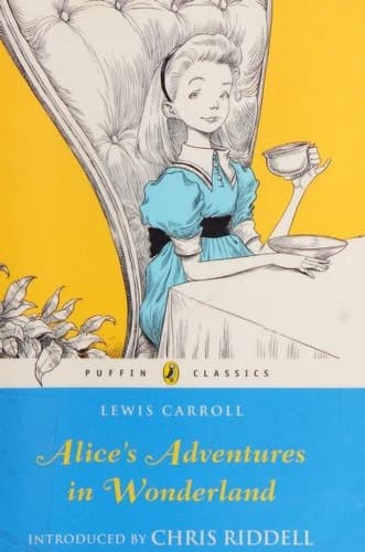 Cover of Alice's Adventures In Wonderland