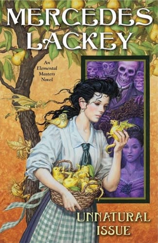 Cover of Unnatural Issue (Elemental Masters #6)