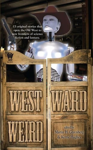 Cover of Westward weird