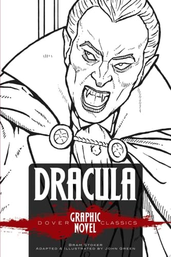 Cover of DRACULA (Dover Graphic Novel Classics)
