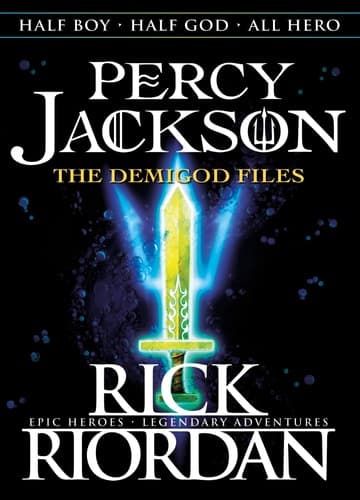 Cover of Percy Jackson: The Demigod Files