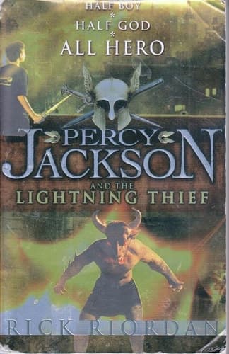 Cover of Percy Jackson and the Lightning Thief